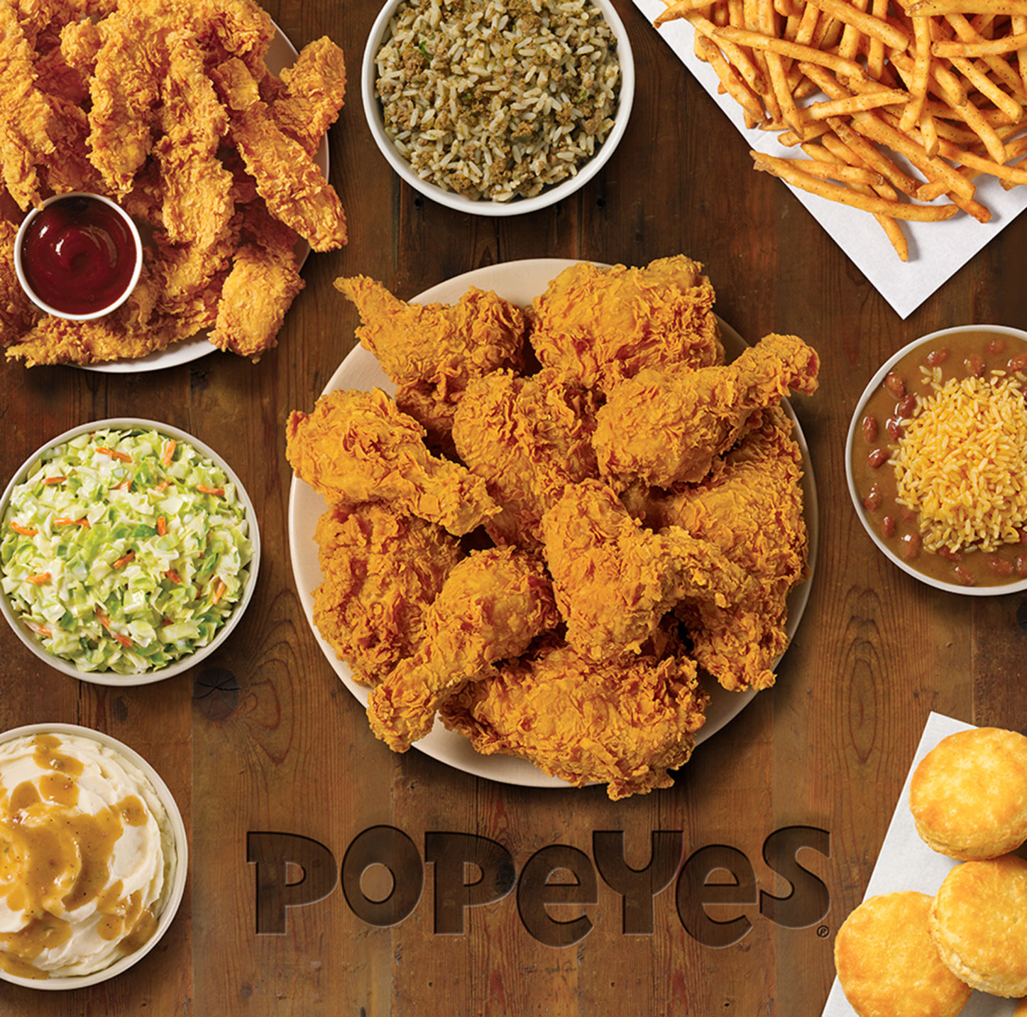 14. Popeye's